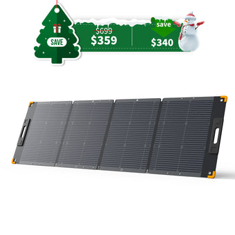 PECRON PV300 300W Portable Solar Panel Waterproof IP67 PRE-ORDER