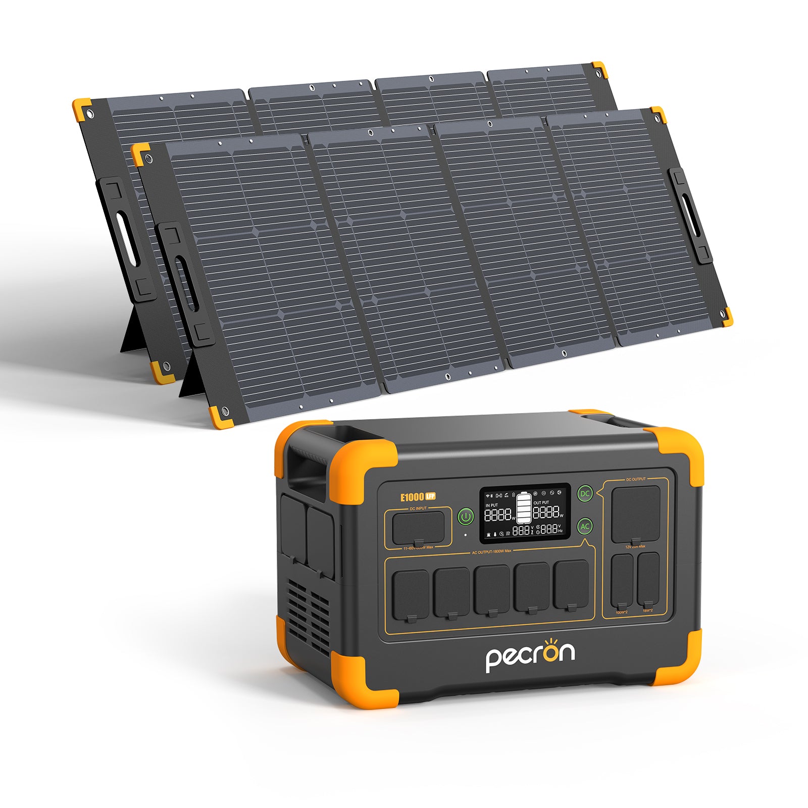 PECRON E1000LFP Portable Power Station 1800W 1024Wh PRE-ORDER