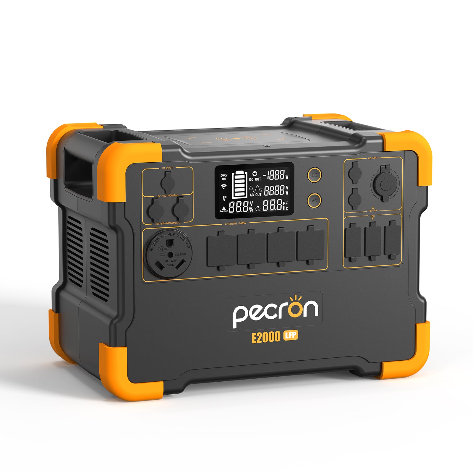 PECRON E2000LFP 2000W 1920Wh Portable Power Station CA