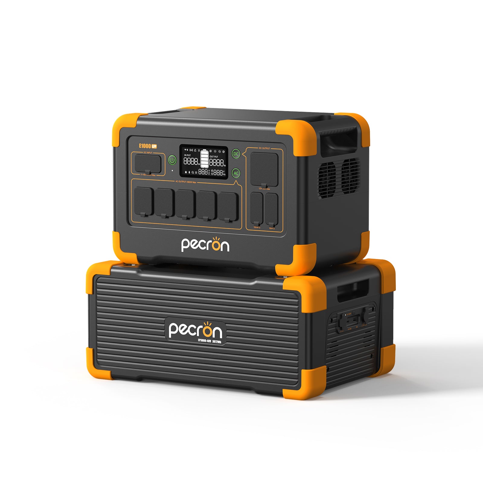 PECRON E1000LFP Portable Power Station 1800W 1024Wh PRE-ORDER