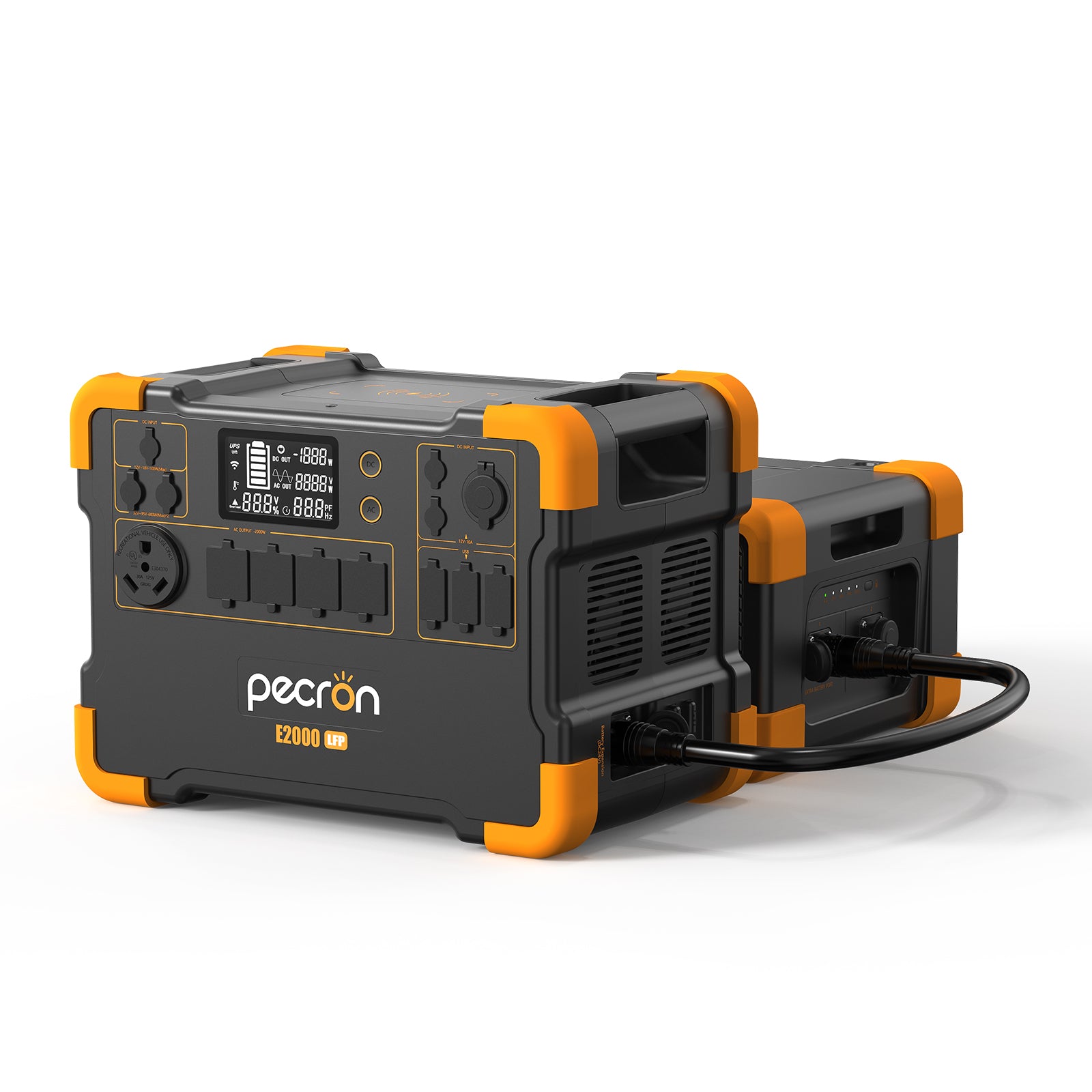 PECRON E2000LFP 2000W 1920Wh Portable Power Station CA