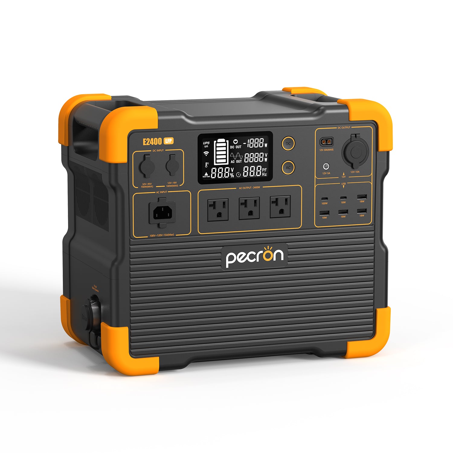 PECRON E2400LFP Portable Power Station 2400W 2048Wh PRE-ORDER