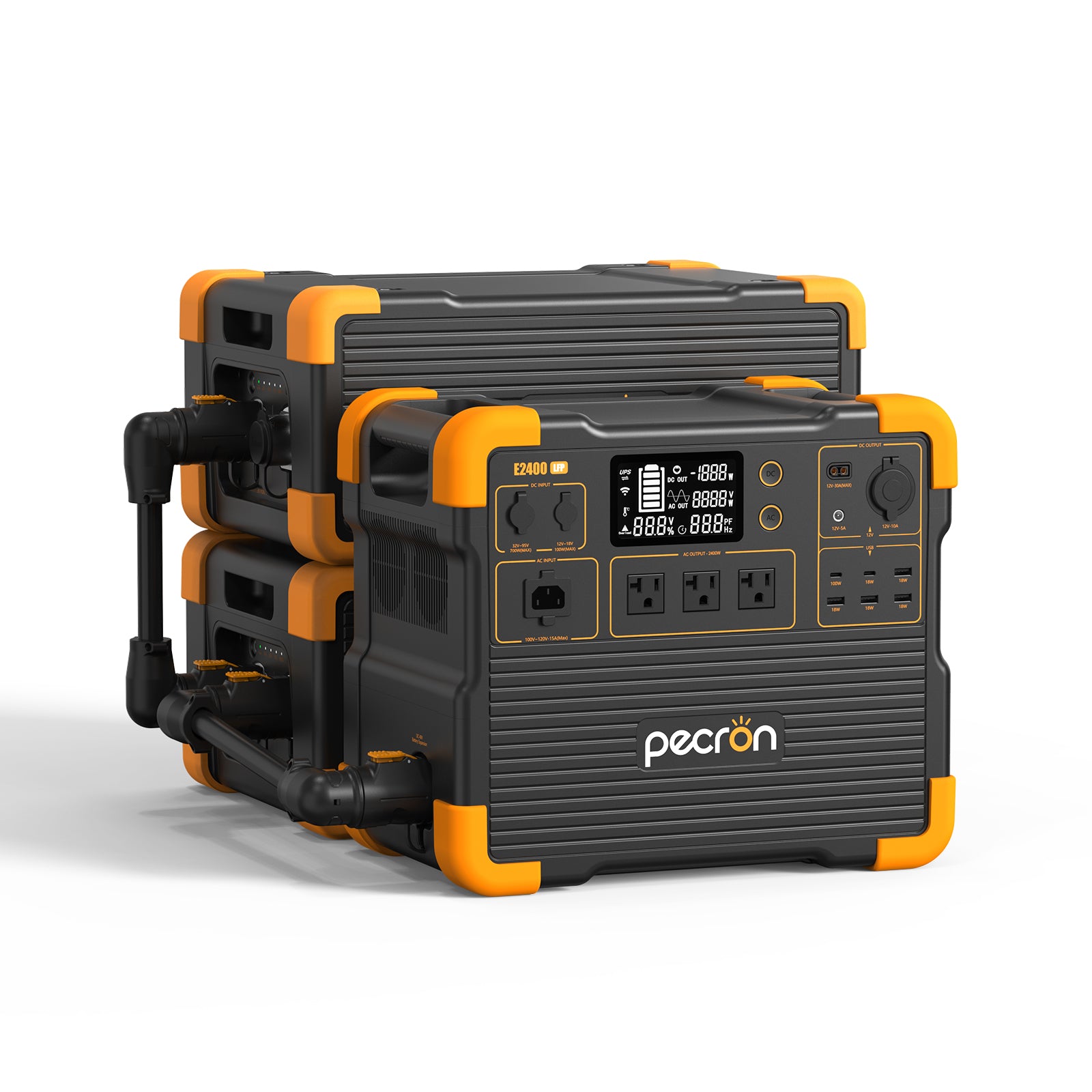 PECRON E2400LFP Portable Power Station 2400W 2048Wh PRE-ORDER