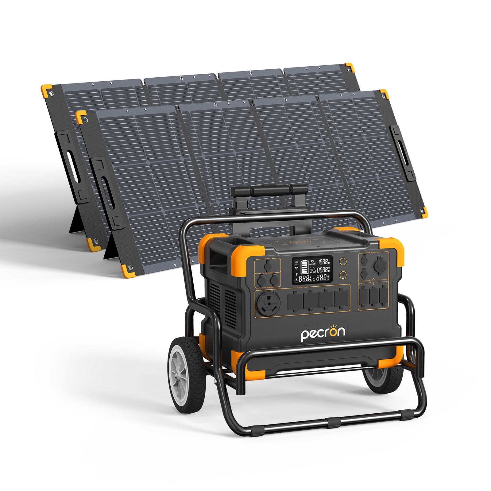 PECRON E2000LFP Expandable Solar System Kit