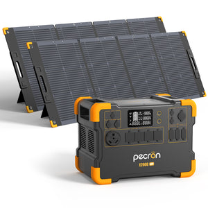 PECRON E2000LFP Expandable Solar System Kit