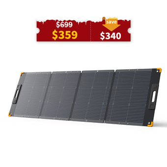 PECRON PV300 300W Portable Solar Panel Waterproof IP67