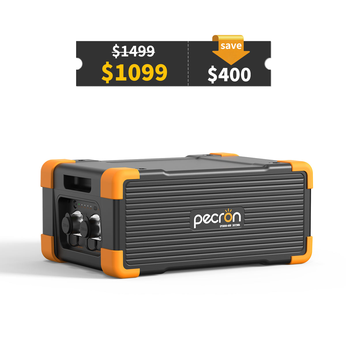 PECRON S1500 Solar System Kit - Fast Charging